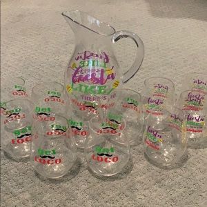 Cinco de Mayo drink set
